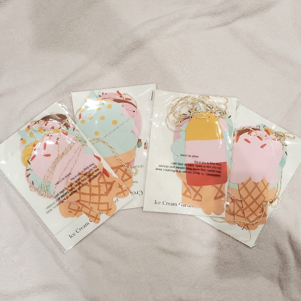 Gender reveal party decorations and backdrop